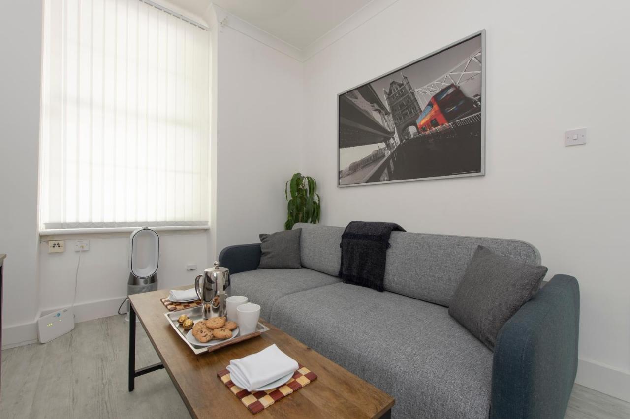 Tower Bridge Exclusive Two Bedroom Apartment London Kültér fotó